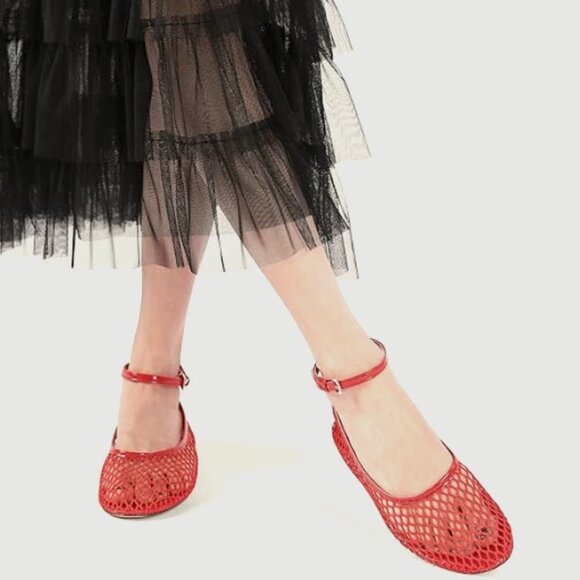 new MIA Roz Ankle Strap Ballet Flats 257 2M7 - Picture 7 of 7